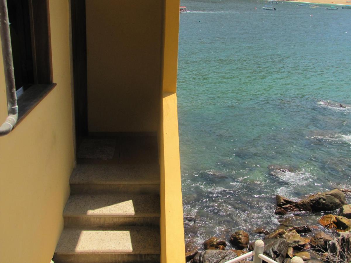 Casa Frente Al Mar Villa Yelapa Buitenkant foto
