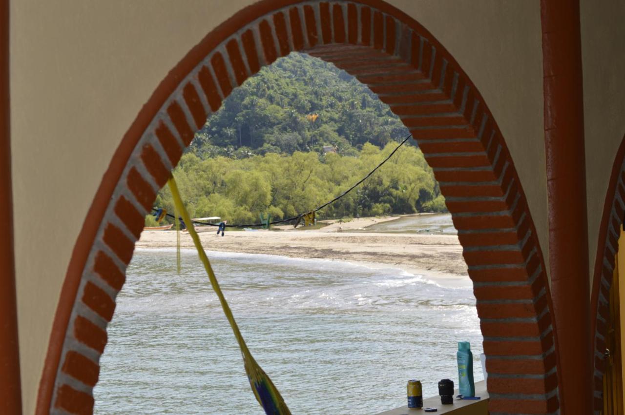 Casa Frente Al Mar Villa Yelapa Buitenkant foto