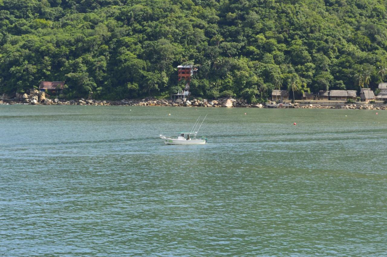 Casa Frente Al Mar Villa Yelapa Buitenkant foto