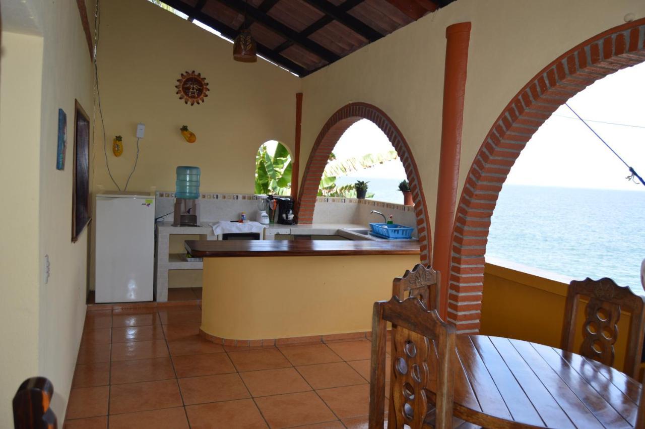 Casa Frente Al Mar Villa Yelapa Buitenkant foto