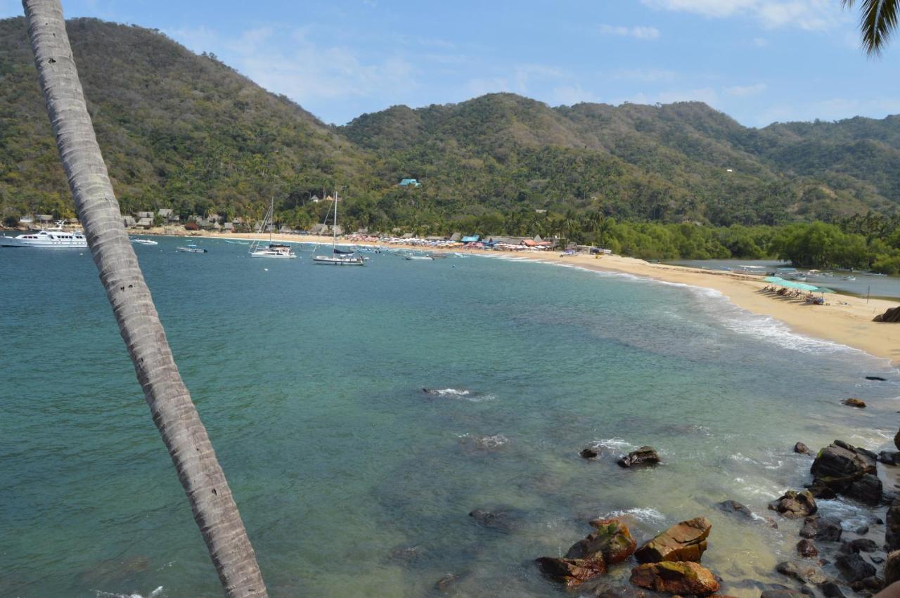 Casa Frente Al Mar Villa Yelapa Buitenkant foto