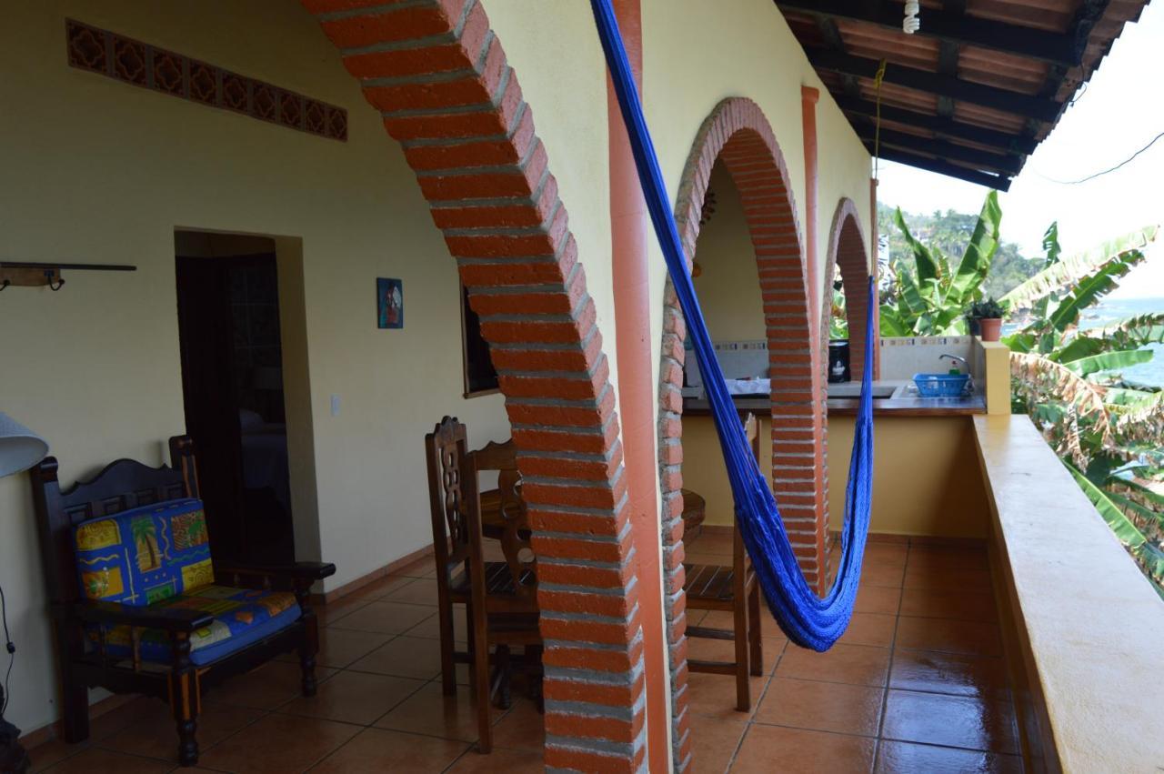 Casa Frente Al Mar Villa Yelapa Buitenkant foto