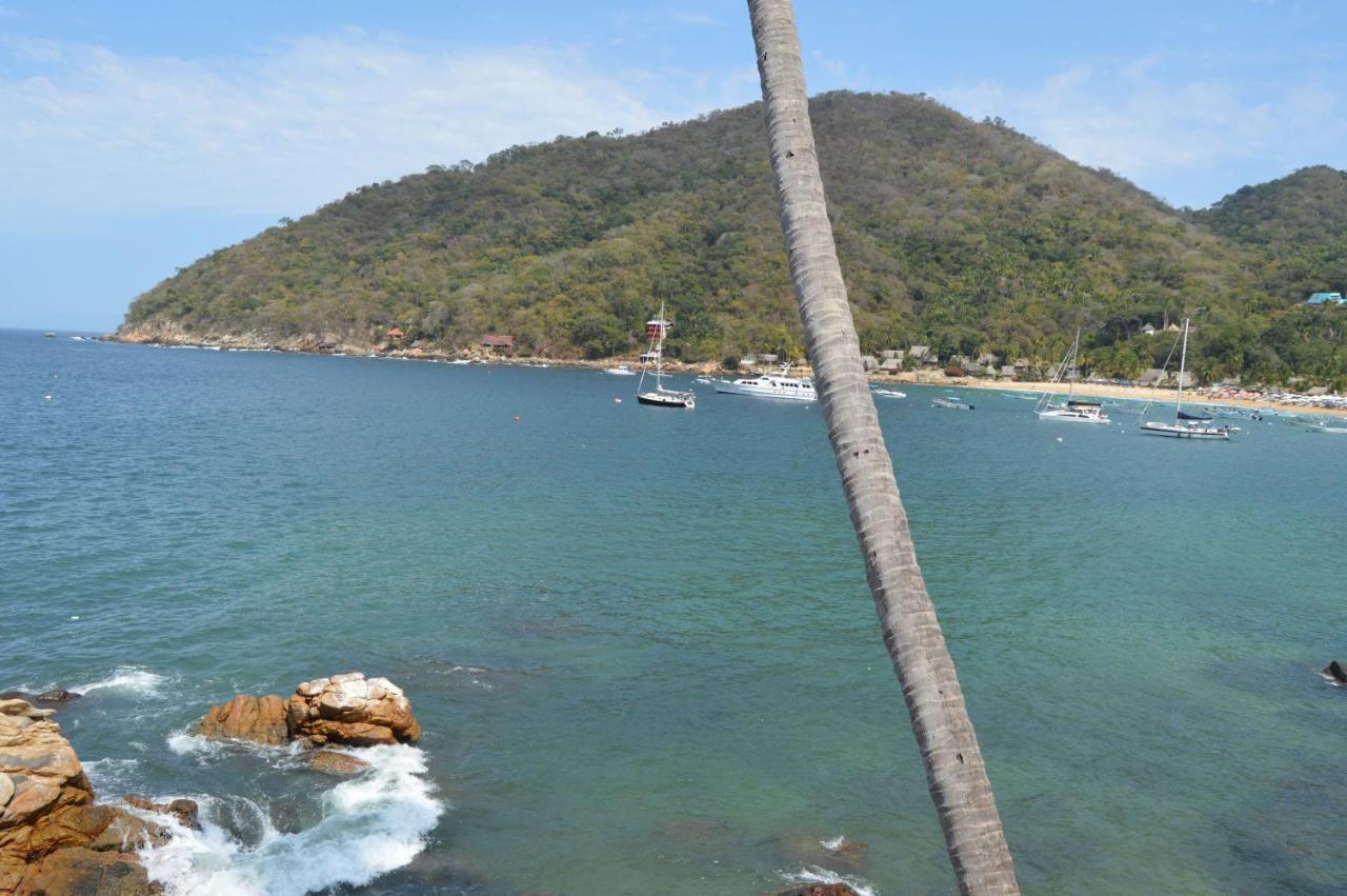 Casa Frente Al Mar Villa Yelapa Buitenkant foto