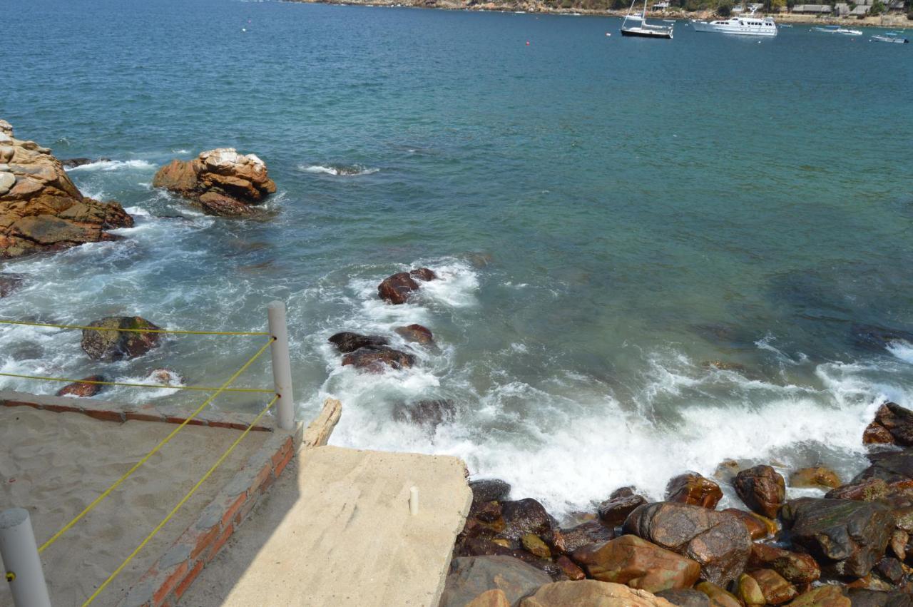 Casa Frente Al Mar Villa Yelapa Buitenkant foto