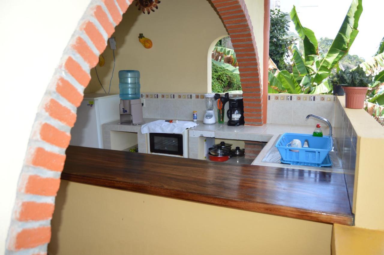 Casa Frente Al Mar Villa Yelapa Buitenkant foto