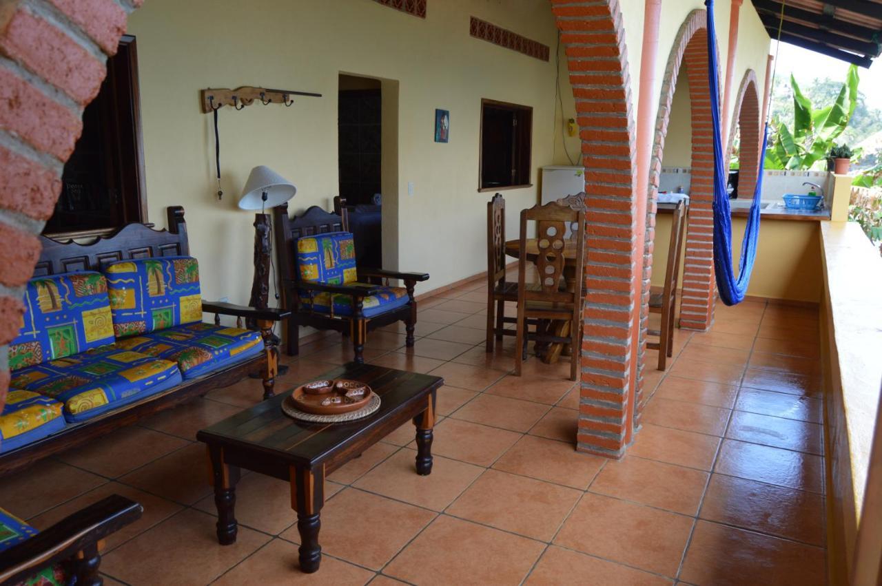 Casa Frente Al Mar Villa Yelapa Buitenkant foto