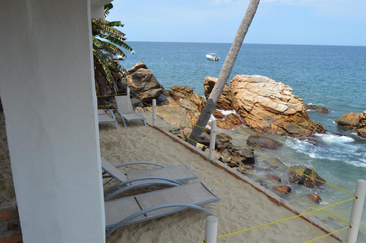Casa Frente Al Mar Villa Yelapa Buitenkant foto