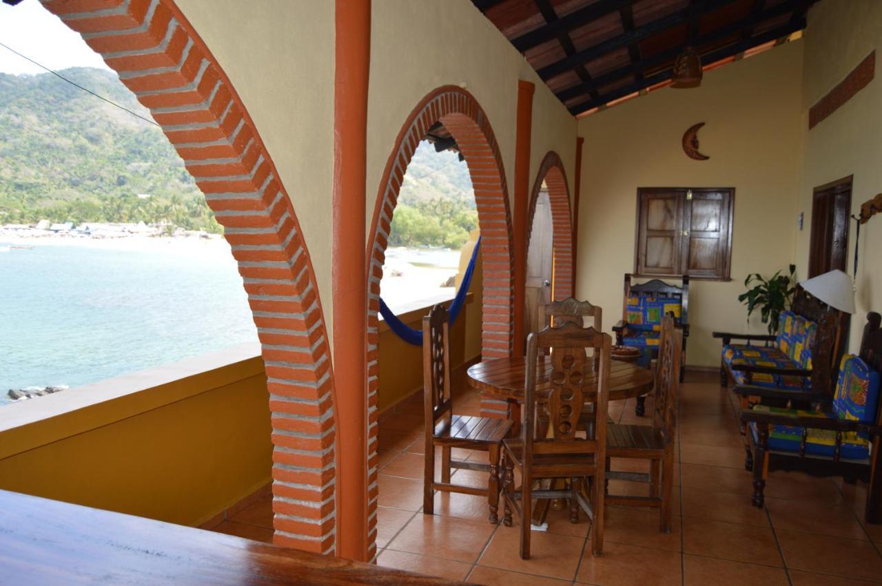 Casa Frente Al Mar Villa Yelapa Buitenkant foto