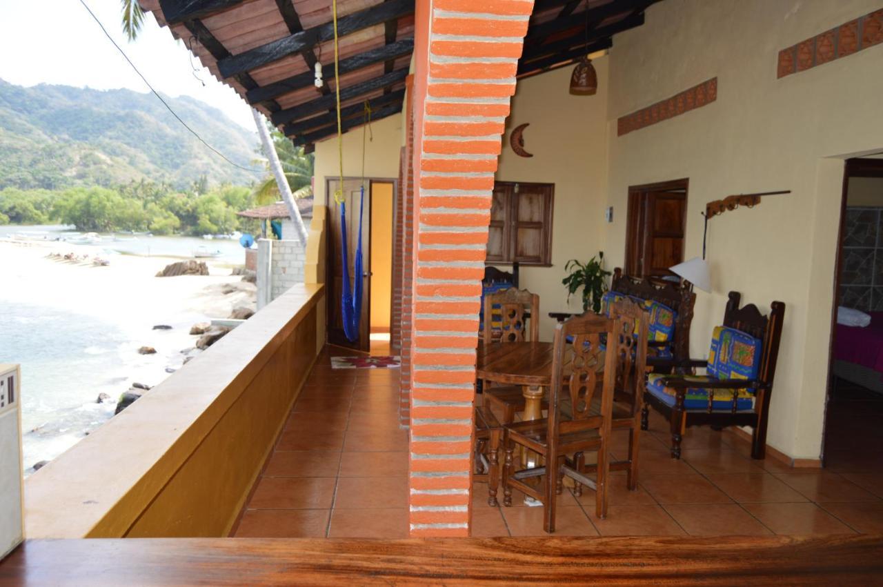 Casa Frente Al Mar Villa Yelapa Buitenkant foto