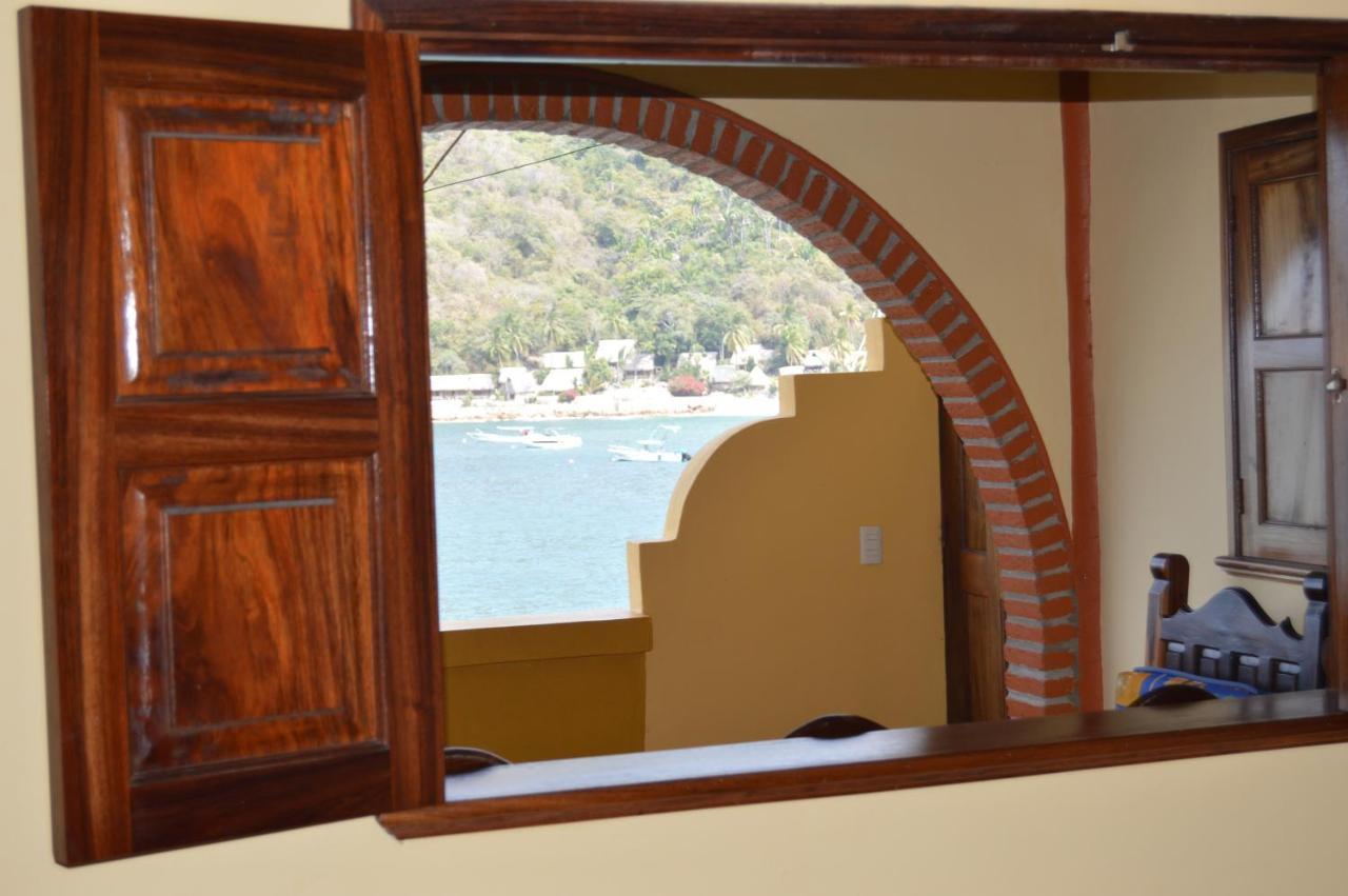 Casa Frente Al Mar Villa Yelapa Buitenkant foto