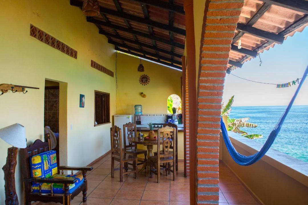 Casa Frente Al Mar Villa Yelapa Buitenkant foto