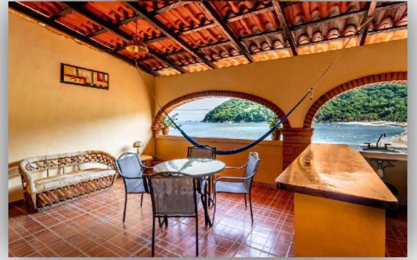 Casa Frente Al Mar Villa Yelapa Buitenkant foto