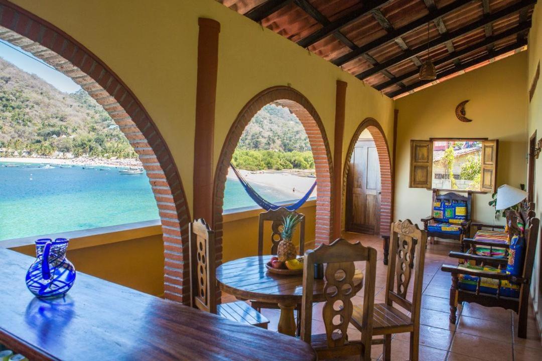 Casa Frente Al Mar Villa Yelapa Buitenkant foto